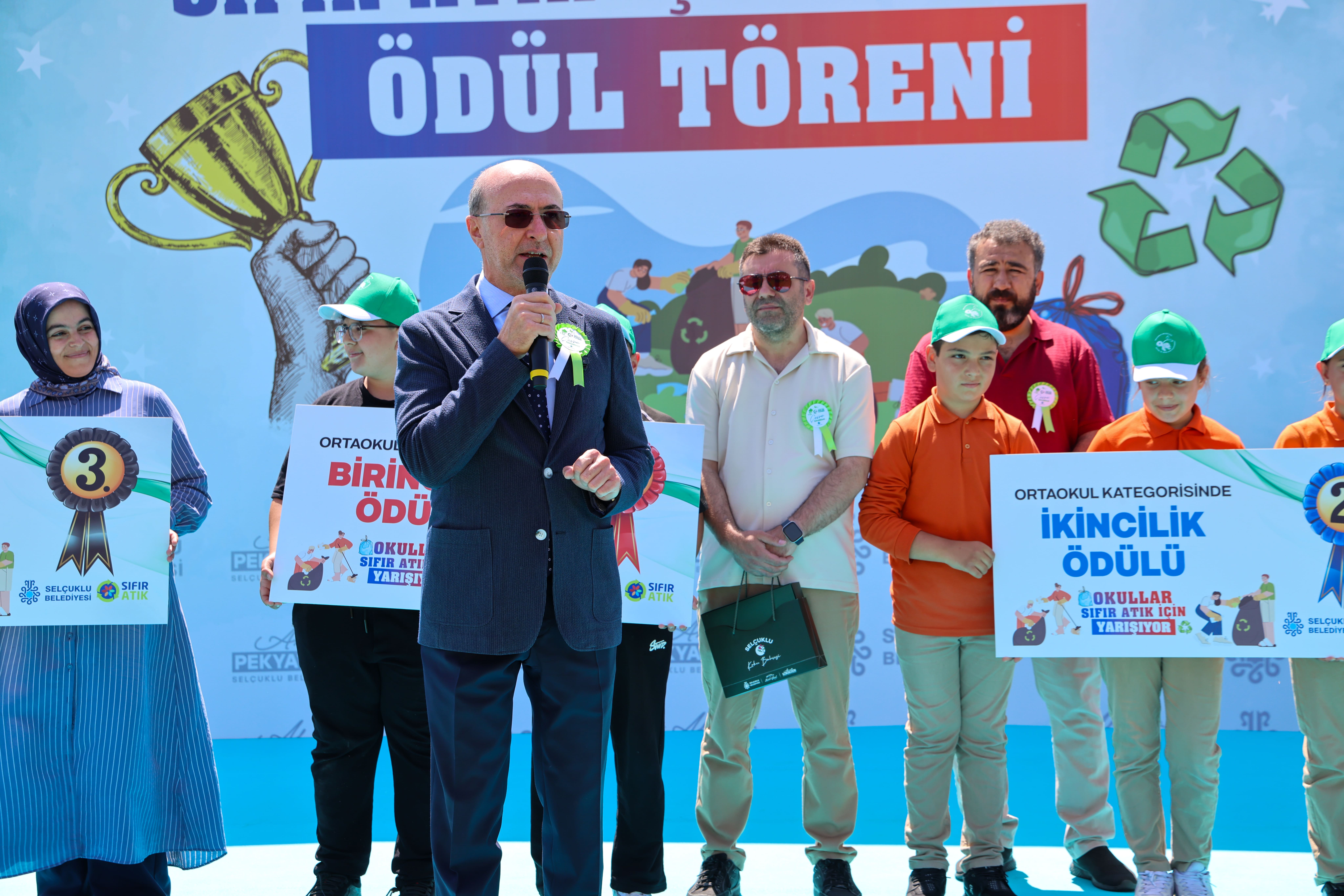 Selçuklu Belediyesi-Okullar Sıfır Atık İçin Yarışıyor