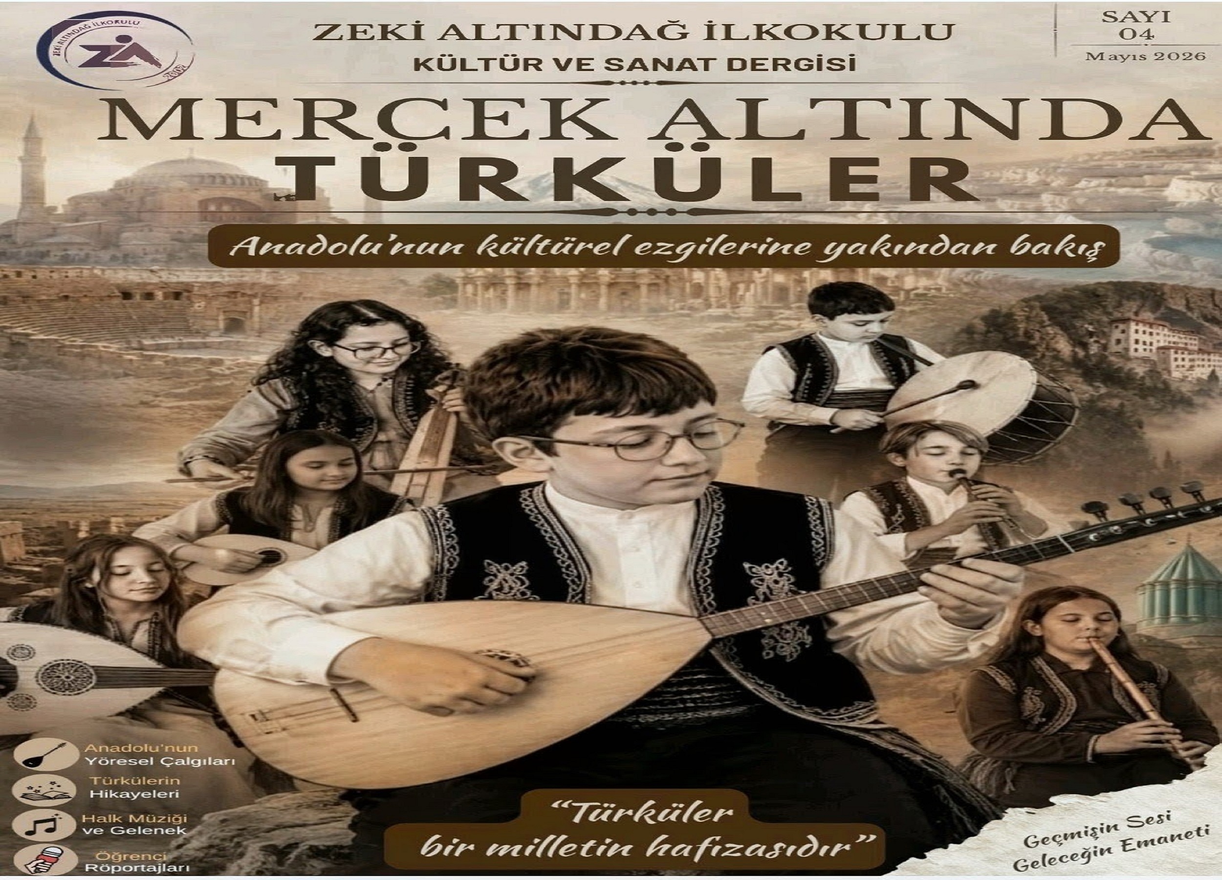 MISRA VE TÜRKÜ OKUMALARI DERGİ YARIŞMASINDA SELÇUKLU İLÇE 1.Sİ OLDUK