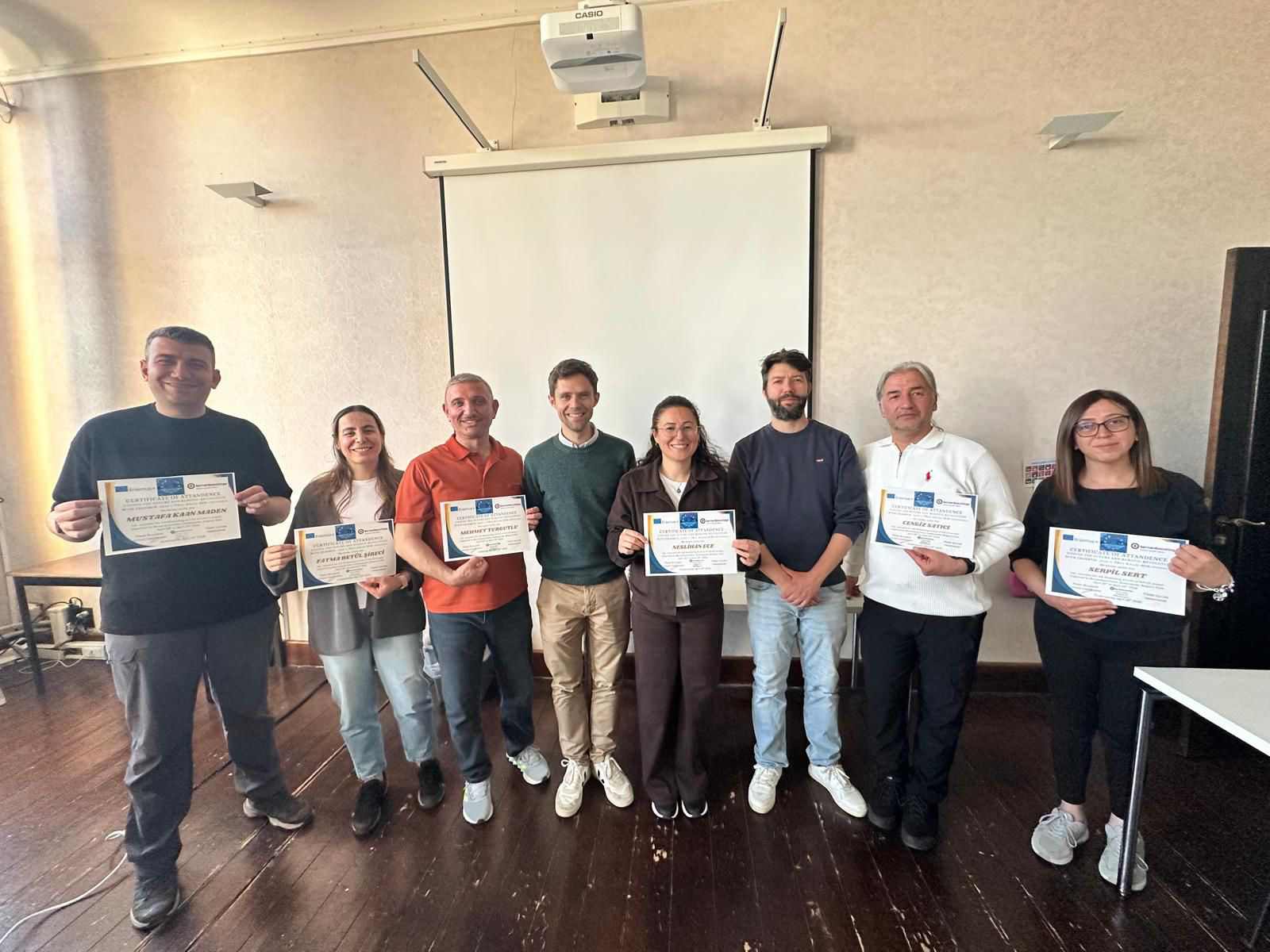 Coding the Future and Robotic Revolution with Erasmus KA122 Belçika Hareketliliği