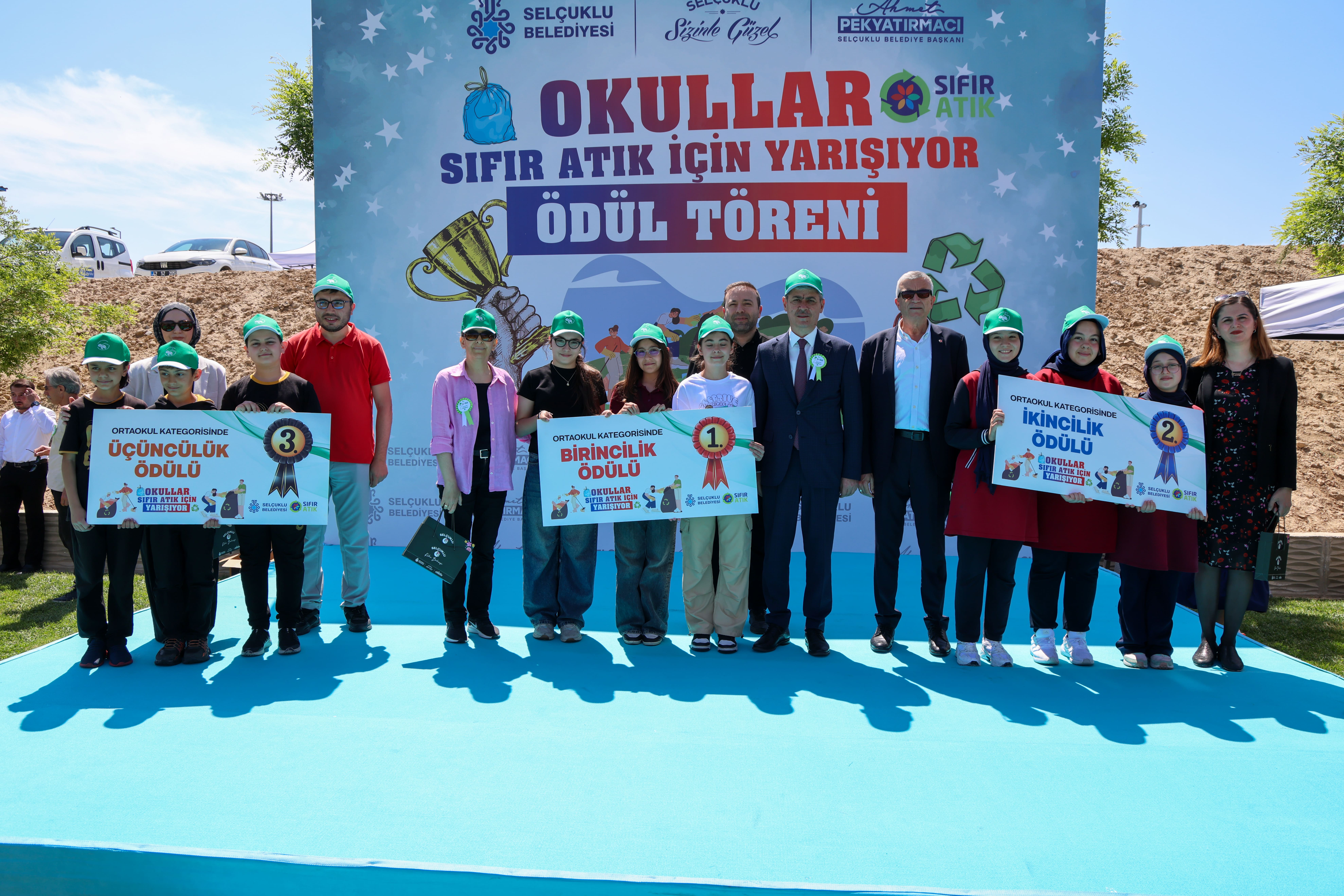 Selçuklu Belediyesi-Okullar Sıfır Atık İçin Yarışıyor